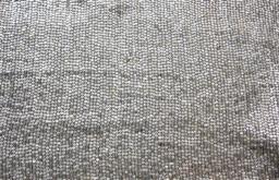 Sequins on Silk Chiffon0