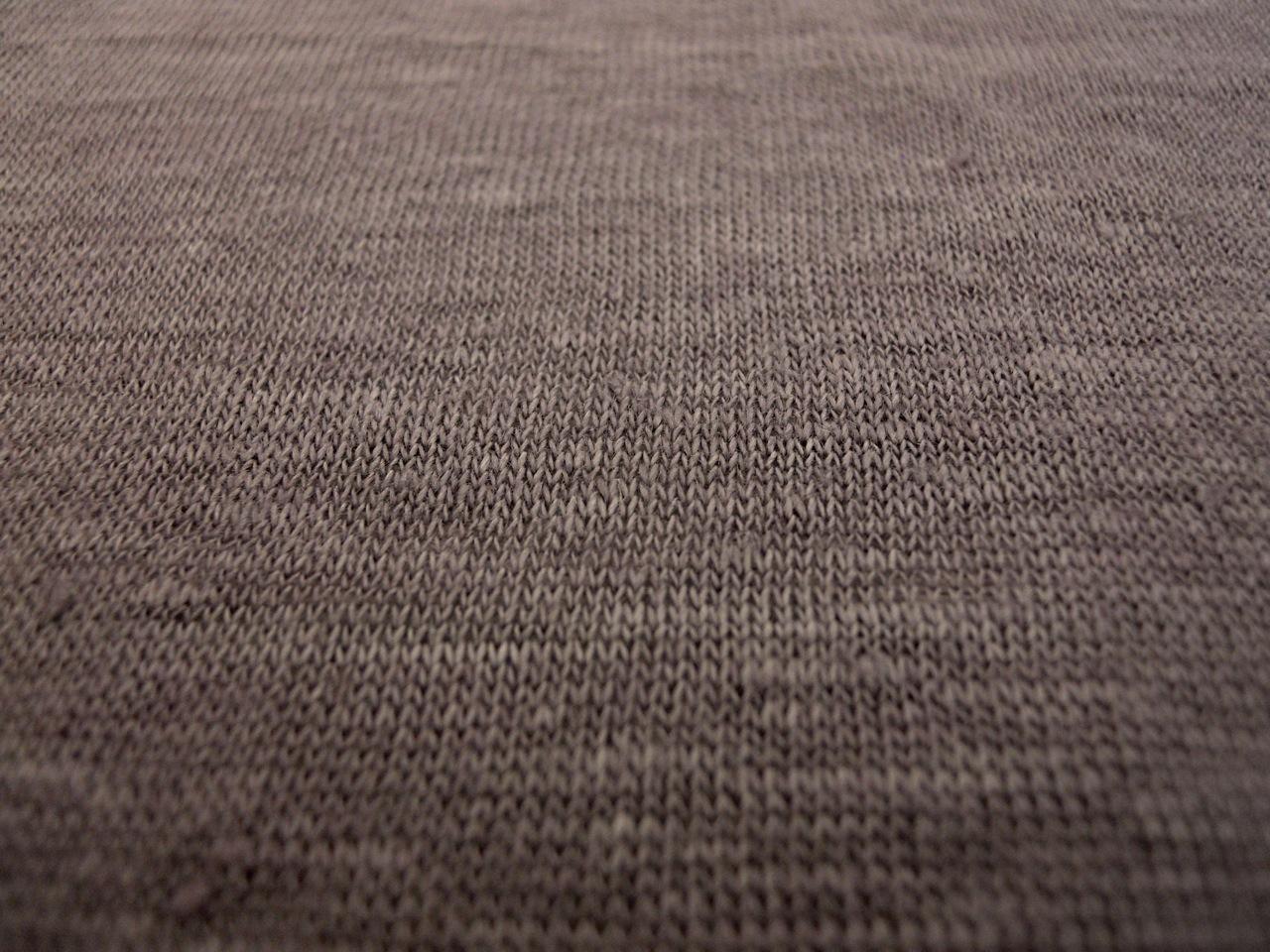 Linen Knit in Purple Mauve0