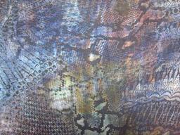 Printed Silk Chiffon0