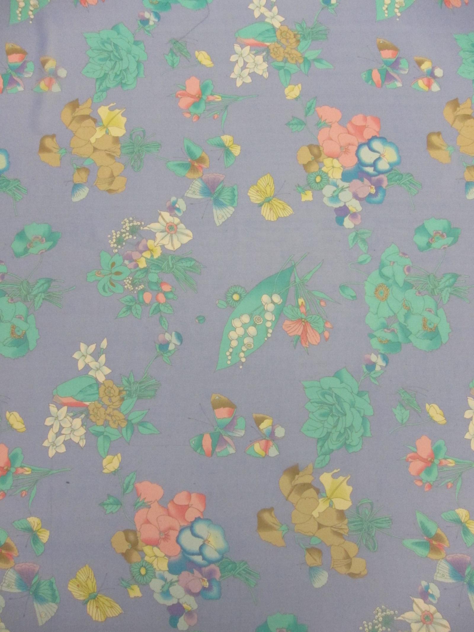 Printed Silk Chiffon