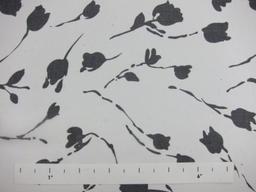 Printed Silk Chiffon0