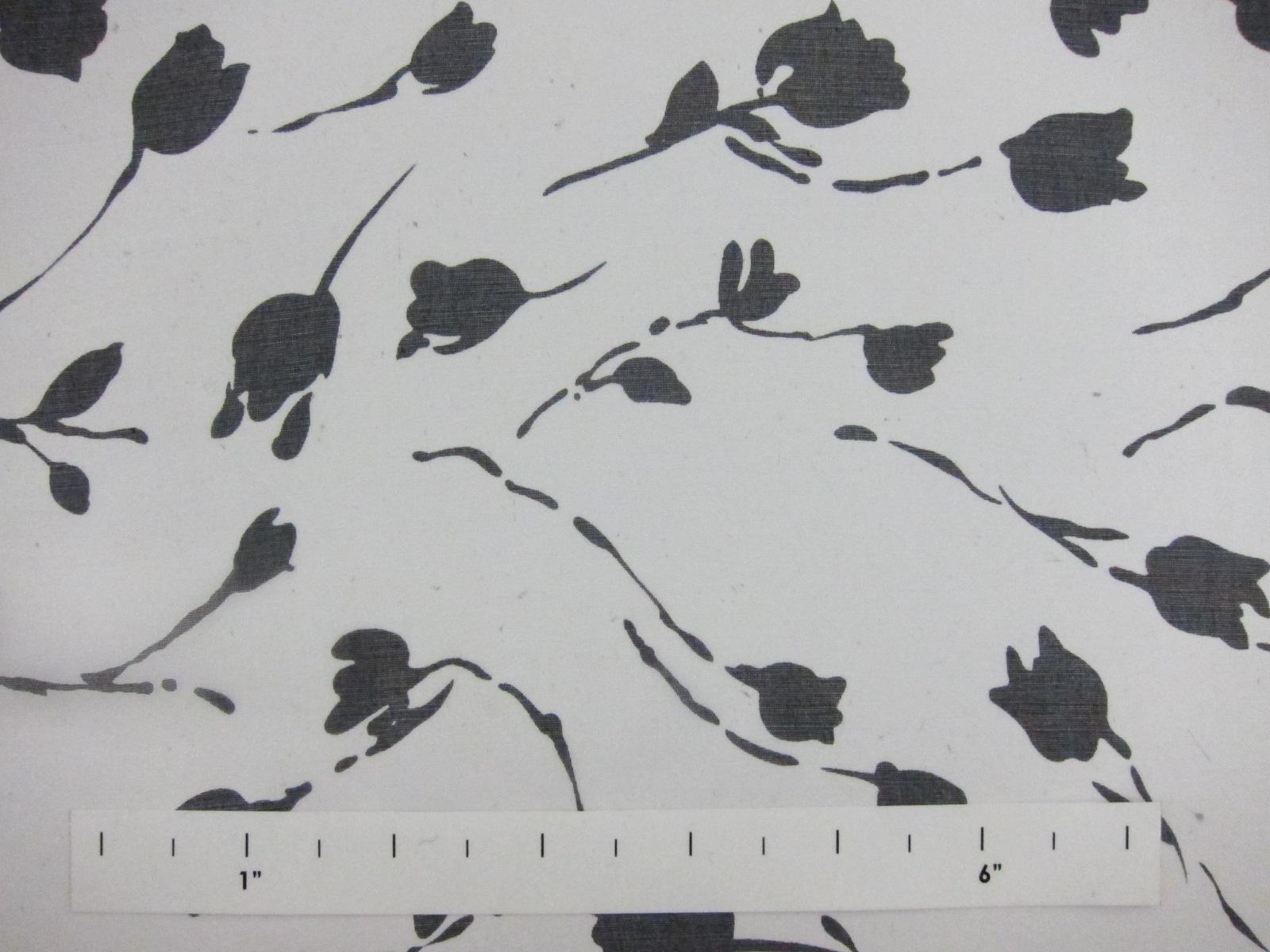 Printed Silk Chiffon0