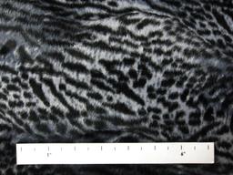 Pleather Backed Faux Fur1