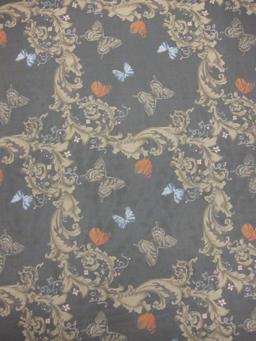 Printed Silk Chiffon0