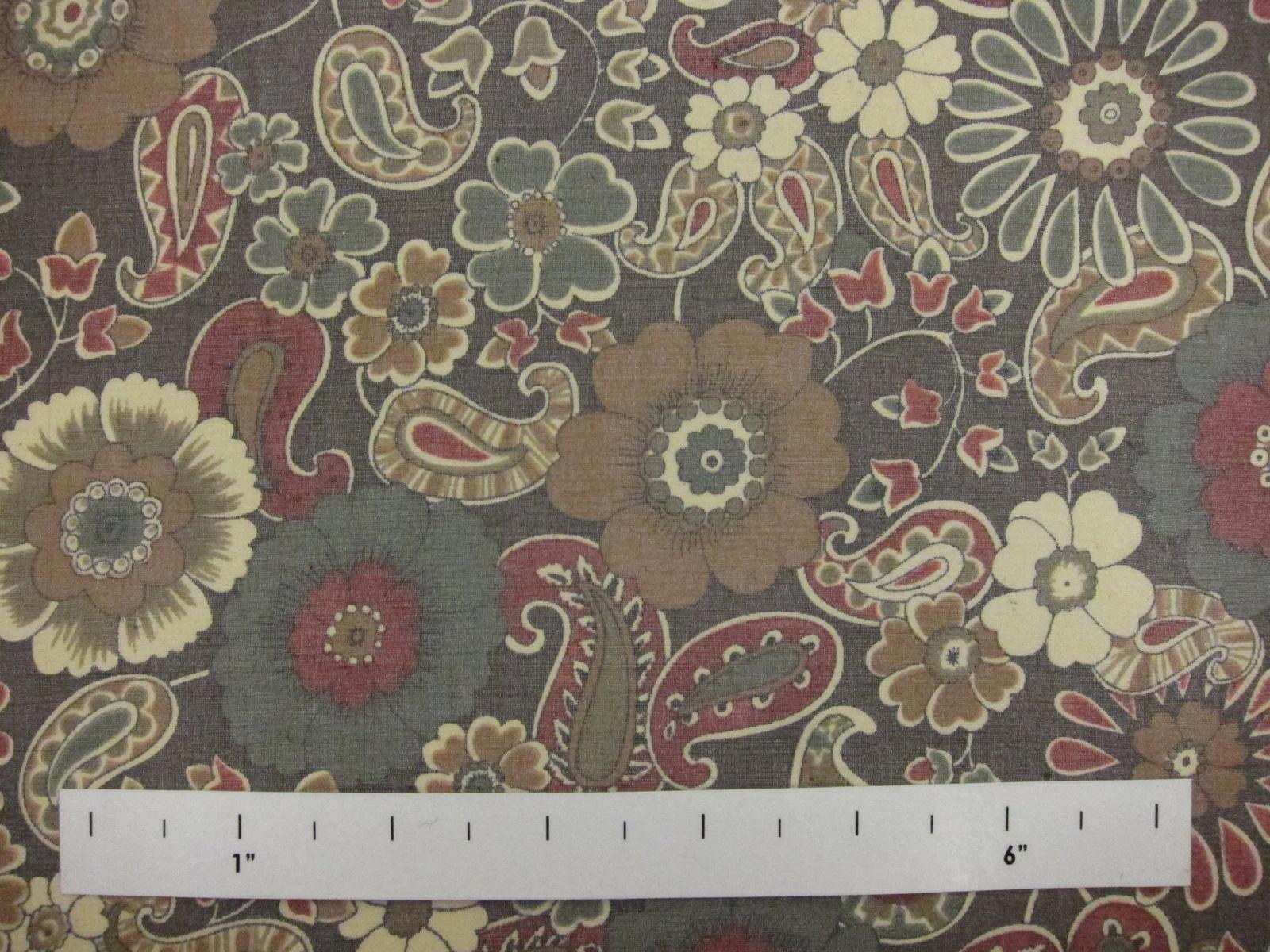 Printed Silk Chiffon0