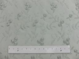 Embroidered Satin0