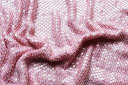 Sequins on Silk Chiffon3