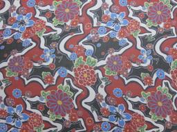 Printed Silk Chiffon1