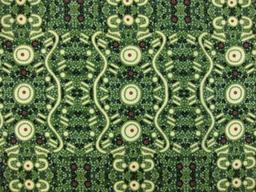 Australian Cotton Print With Aboriginal Motif0