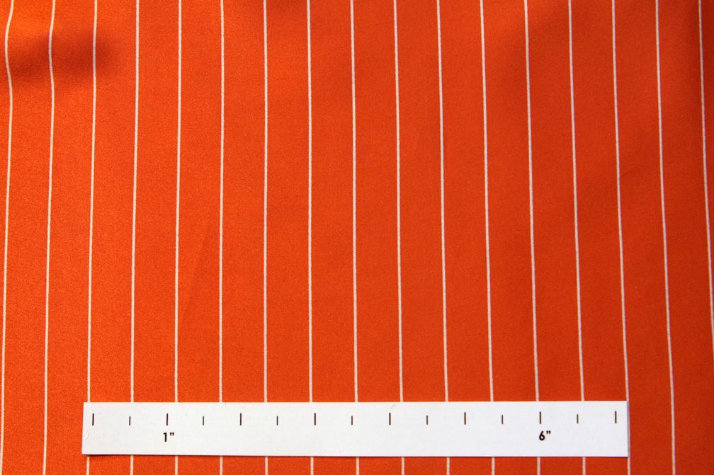 Printed Silk Charmeuse