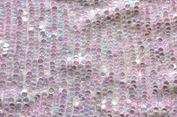 Novelty Sequins on Silk Chiffon0