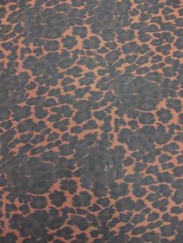 Iridescent Printed Silk Chiffon1