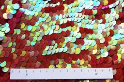 Novelty Pailettes on Silk Chiffon2