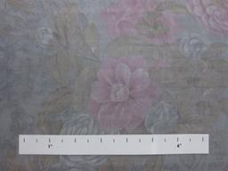 Iridescent Silk Chiffon Print0