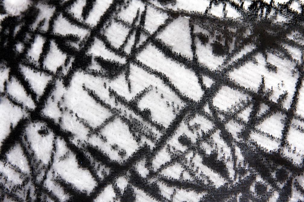 Silk Lurex Panne Velvet0