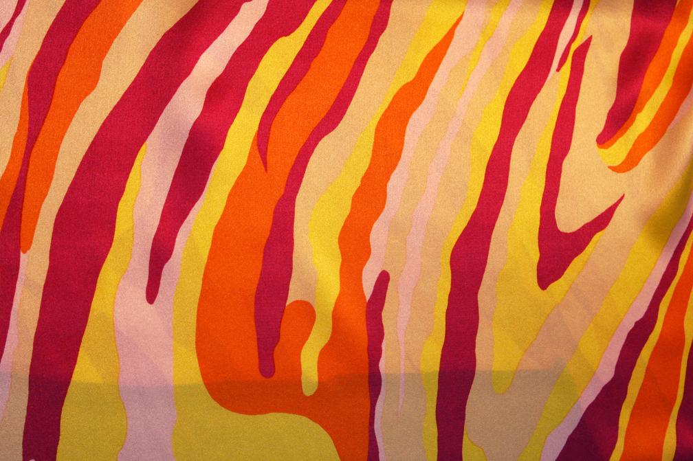 REDUCED Printed Silk Charmeuse1