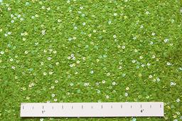 Sequins on Silk Chiffon1