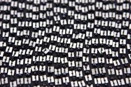 Sequins on Silk Chiffon2