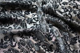 Silk Rayon Lurex BurnOut Velvet3