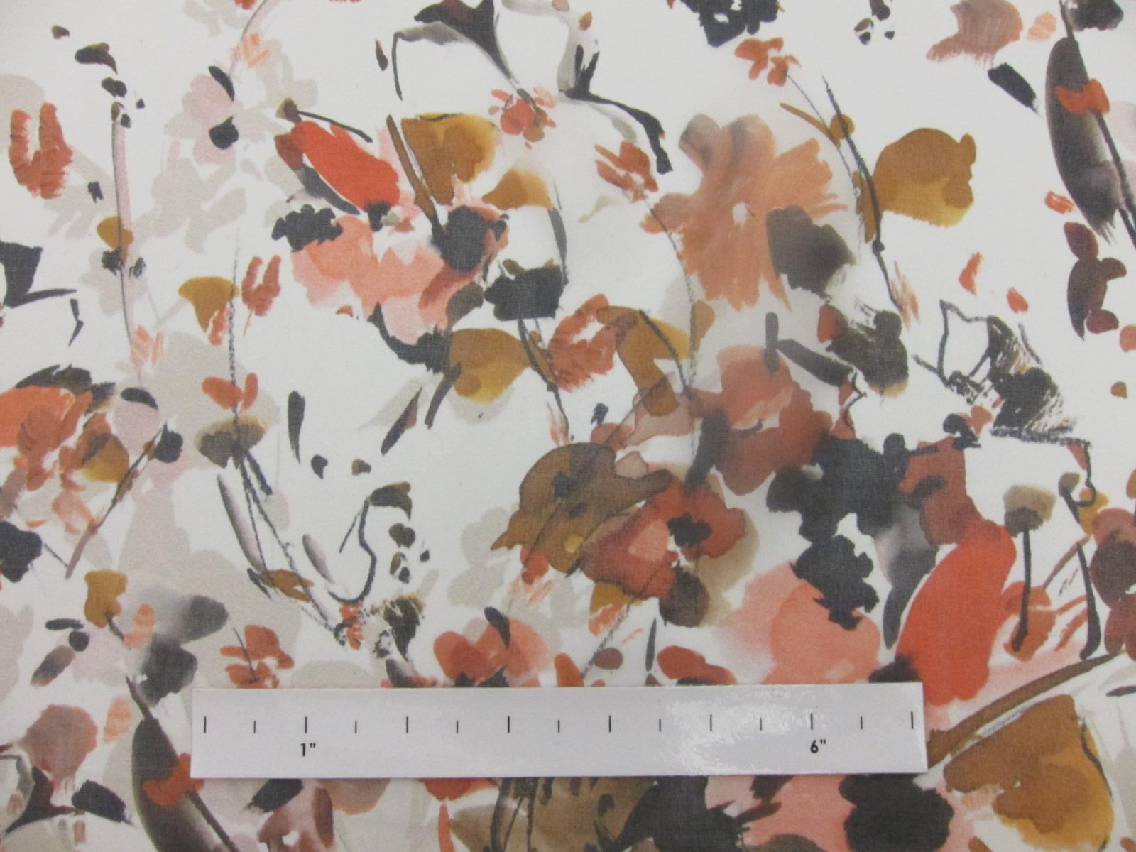 Printed Silk Chiffon1