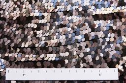 Paillettes on Silk Chiffon2