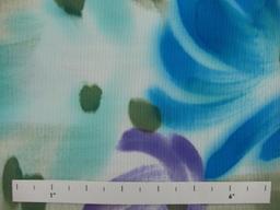 Cotton and Rayon Printed Bengaline0