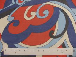 Printed Silk Chiffon0