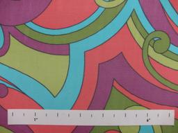 Printed Silk Chiffon0