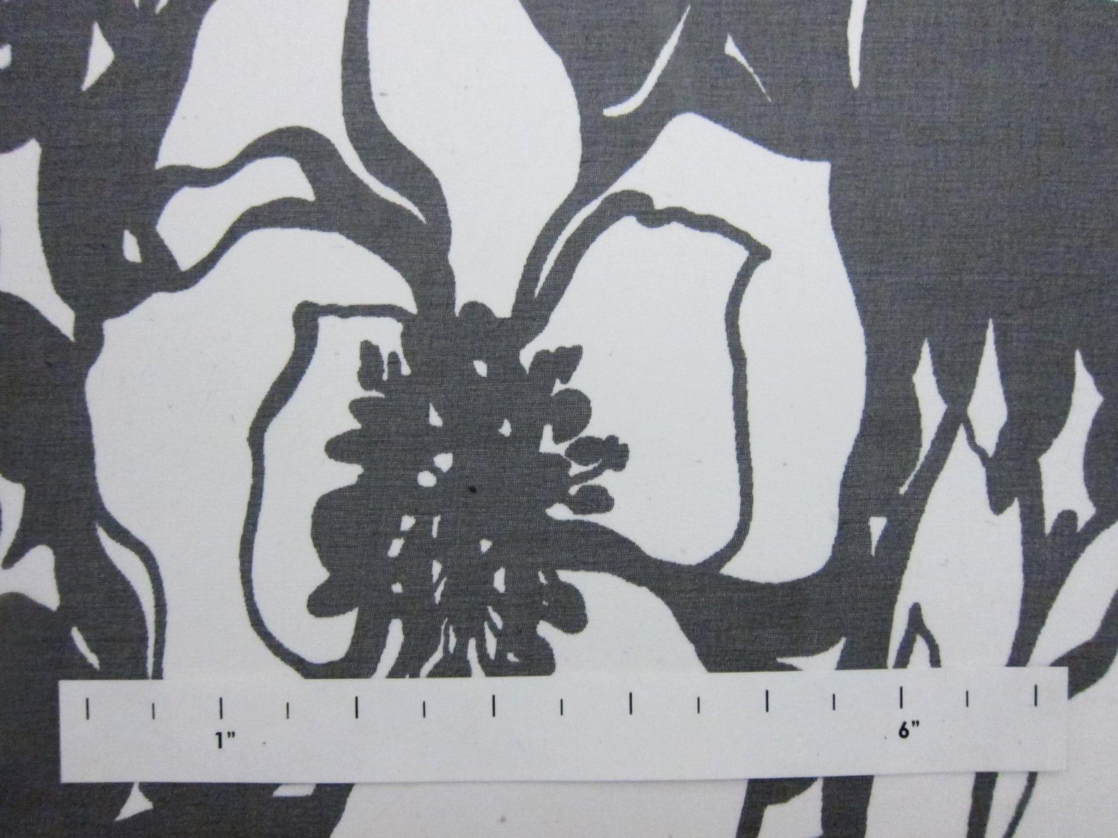 Printed Silk Chiffon0