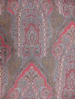 Printed Iridescent Silk Chiffon1