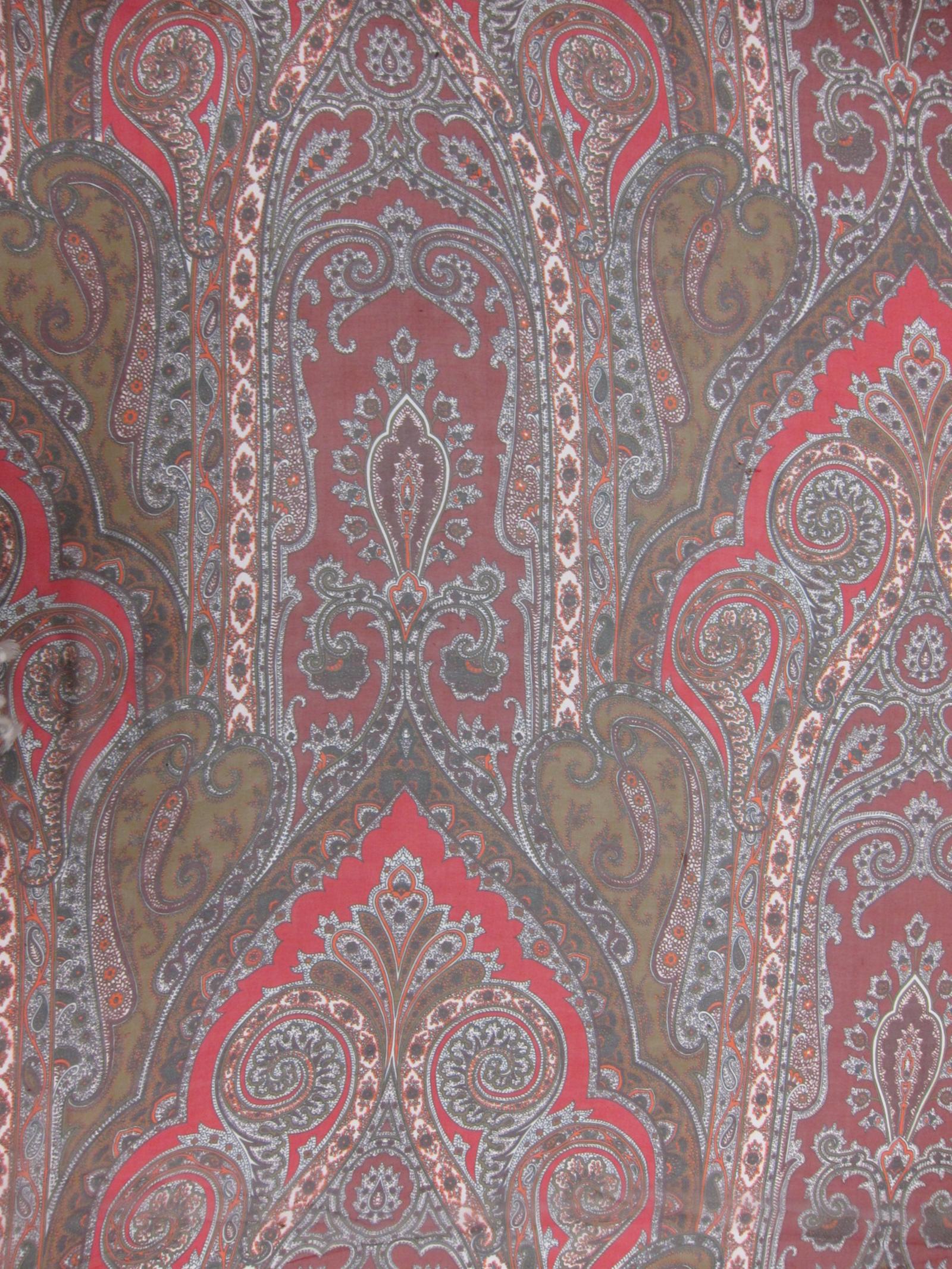 Printed Iridescent Silk Chiffon1