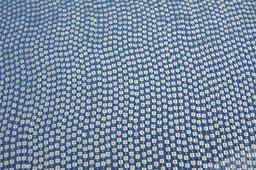 Sequins on Silk Chiffon0