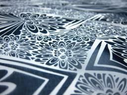 Printed Silk Chiffon2