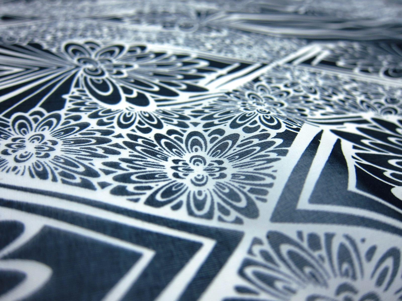 Printed Silk Chiffon2