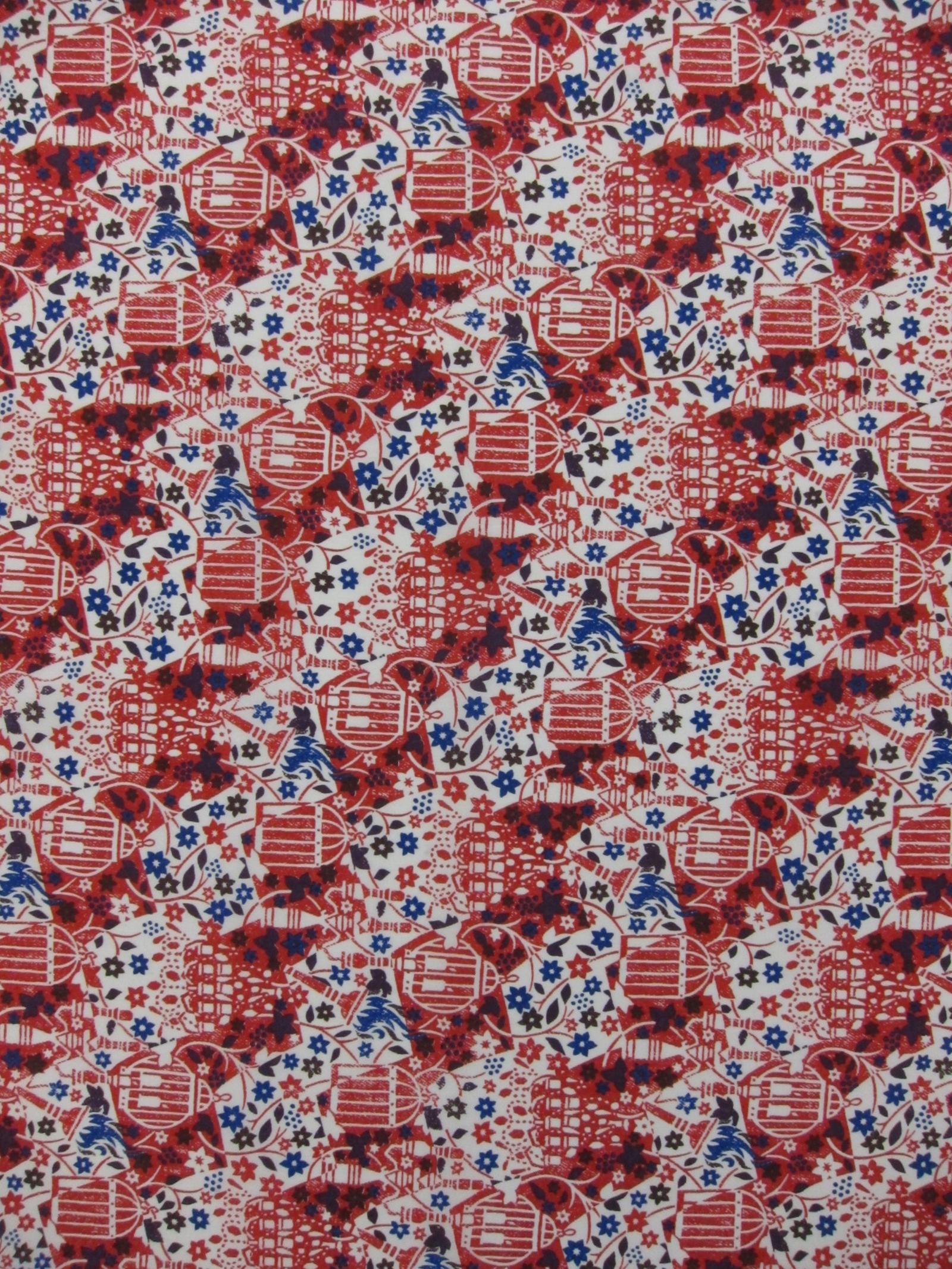 Liberty of London Cotton Lawn Print0