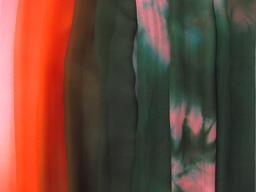 Tie Dye Ombré Silk Chiffon0