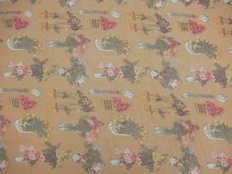 Iridescent Printed Silk Chiffon1