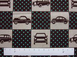 Japanese Linen Cotton Print1