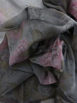 Iridescent Silk Chiffon Print2