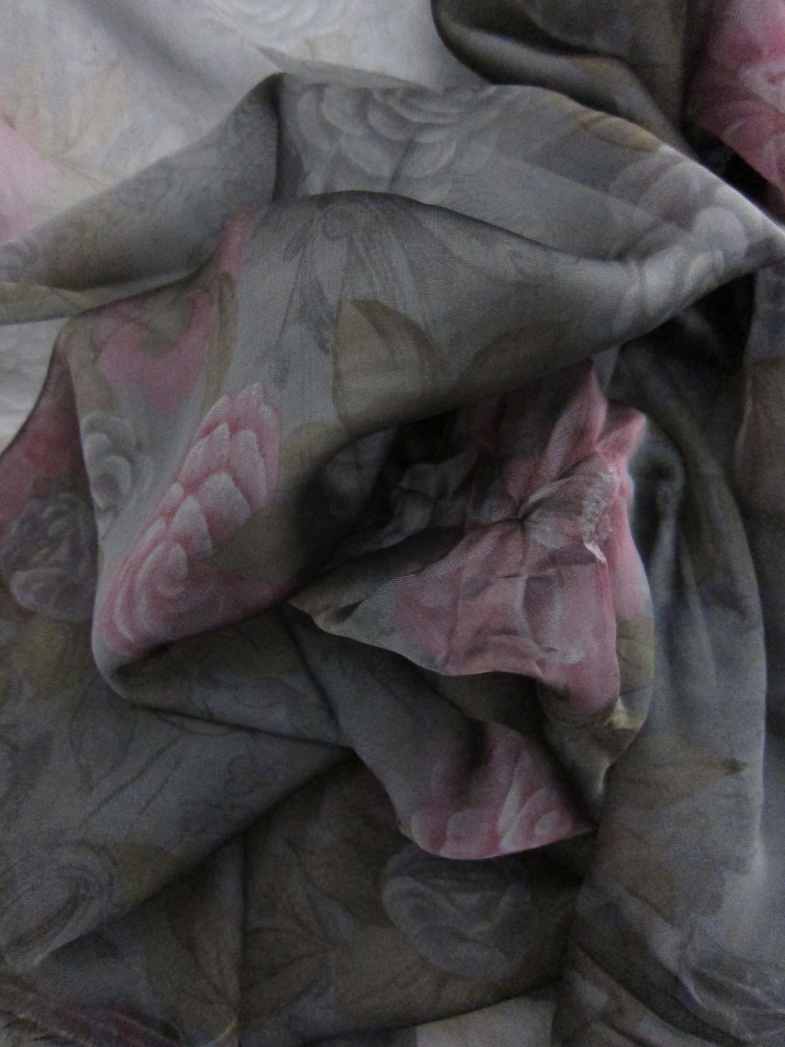 Iridescent Silk Chiffon Print2