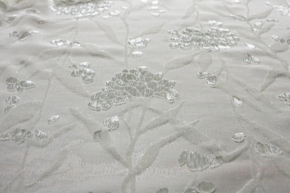 Silk Lurex Cut Velvet0