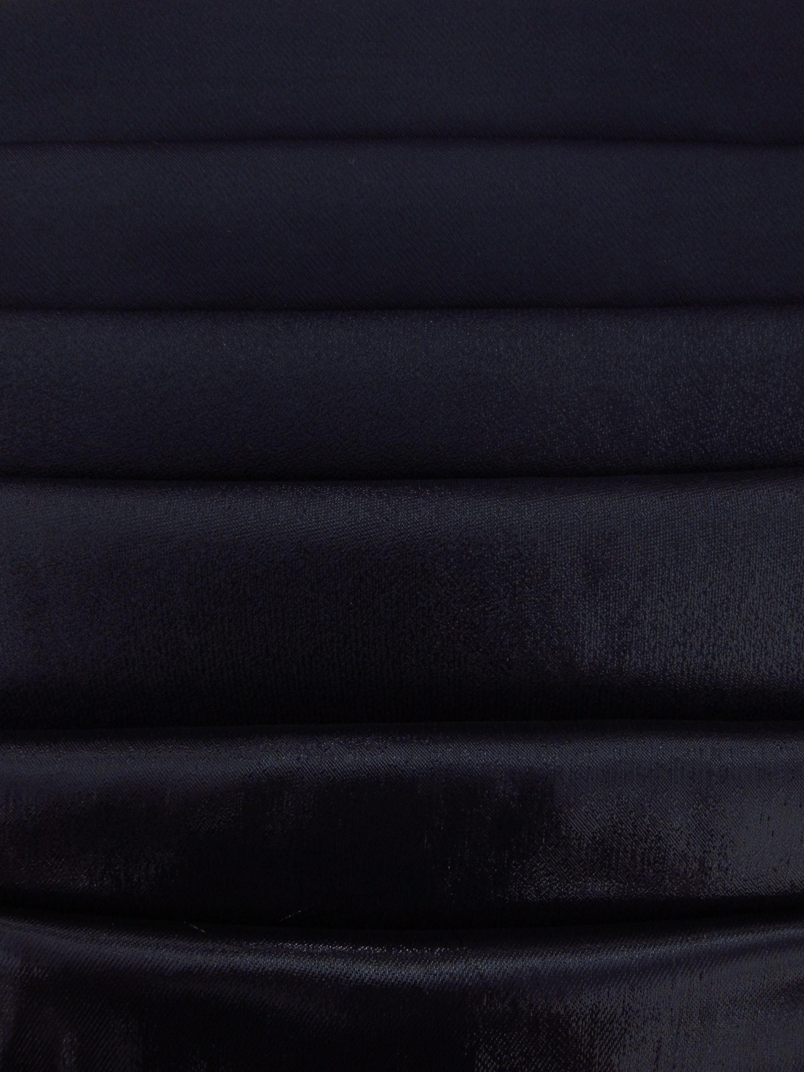 Metallic Ombré Chiffon Jacquard0