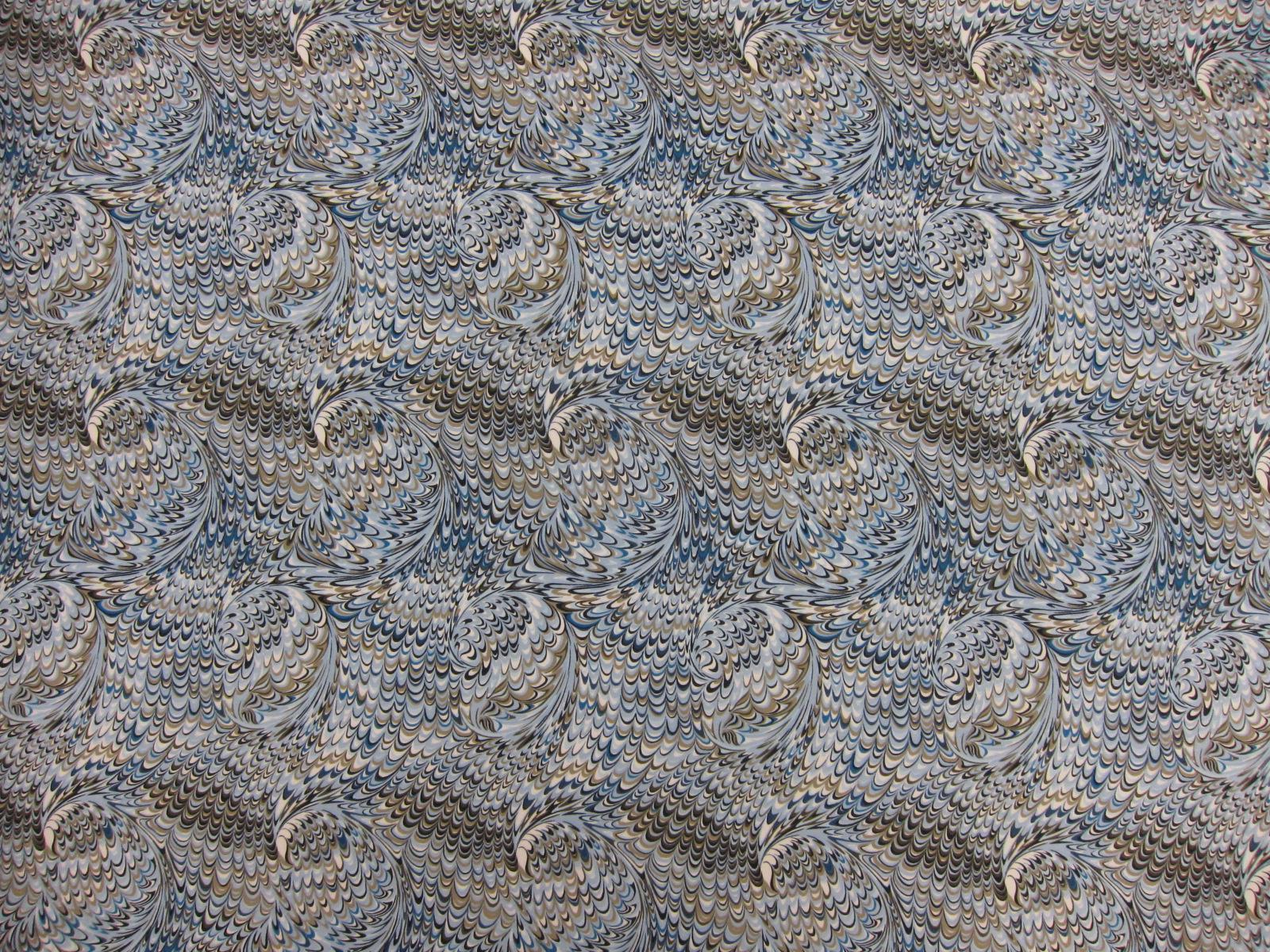 Printed Silk Double Geogette1