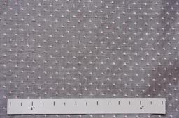 Cotton Voile Embroidery (Pink Dots)0