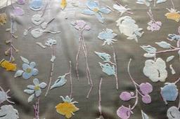 Silk Rayon Burnout Velvet0