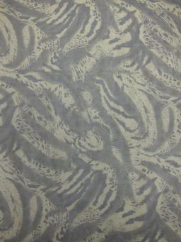 Iridescent Silk Chiffon Print1