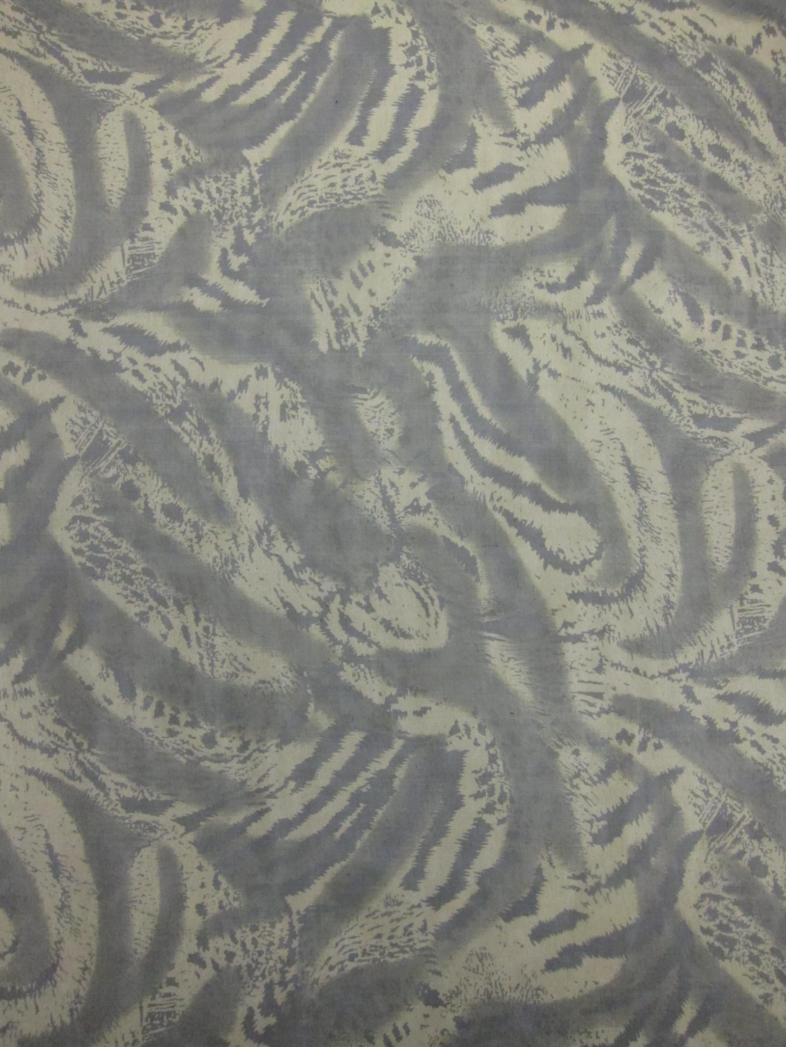 Iridescent Silk Chiffon Print1