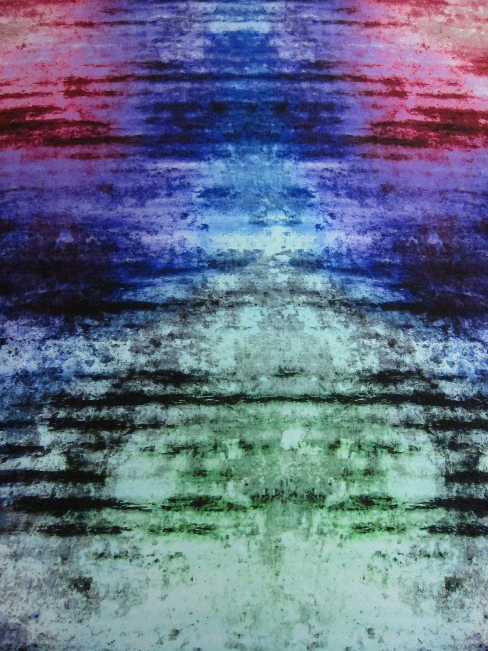 Digital Printed Silk Charmeuse0