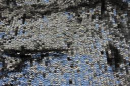 Sequins on Silk Chiffon1