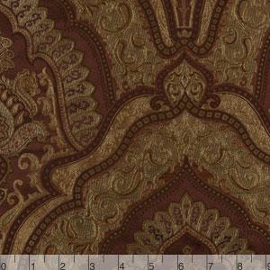 Silk Woven Paisley Brocade0